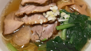 揚州飯店　チャーシューメンup